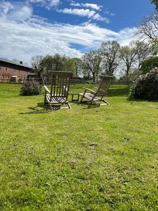 Urlaub In Unserem „Kleinen Haus“ Nindorf  المظهر الخارجي الصورة